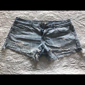 VS Pink Jean Shorts